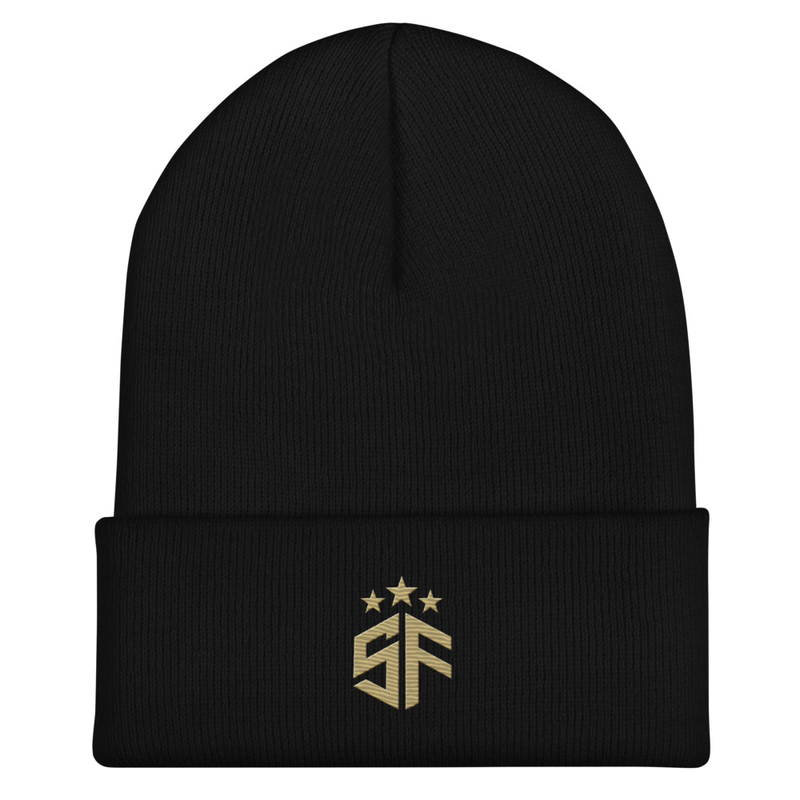 SF Adult Cuffed Beanie