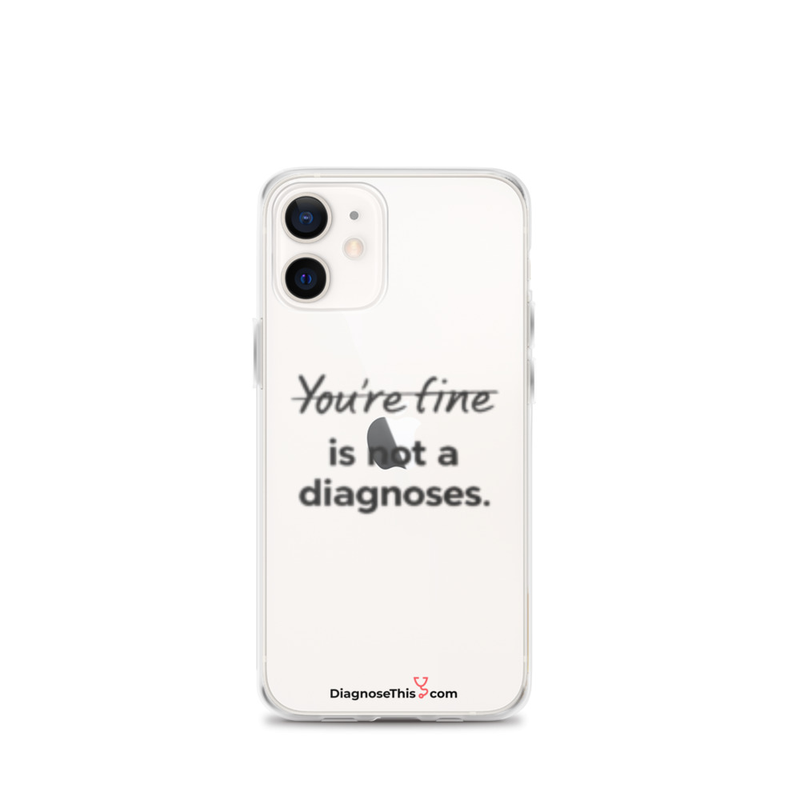 iPhone® - You're fine is not a diagnosis. – iPhone 12 mini