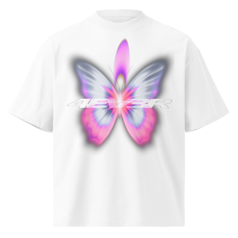 Oversized Butterfly 4EV3R T-Shirt