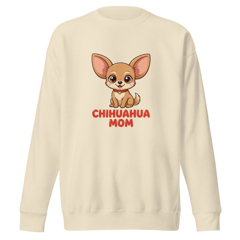 Unisex Premium Sweatshirt Chihuahua Mom – view 17