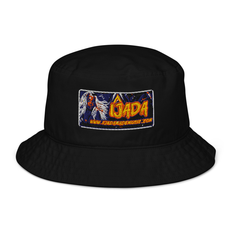 Organic bucket "ijada Vanity License Plate" hat