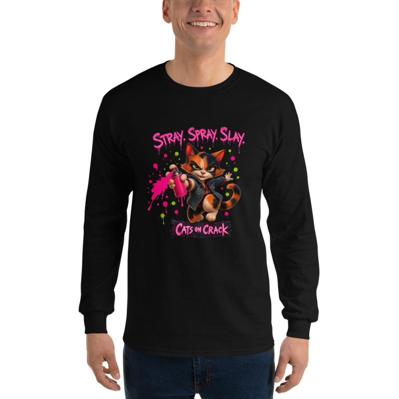 Stray Spray Slay Long Sleeve