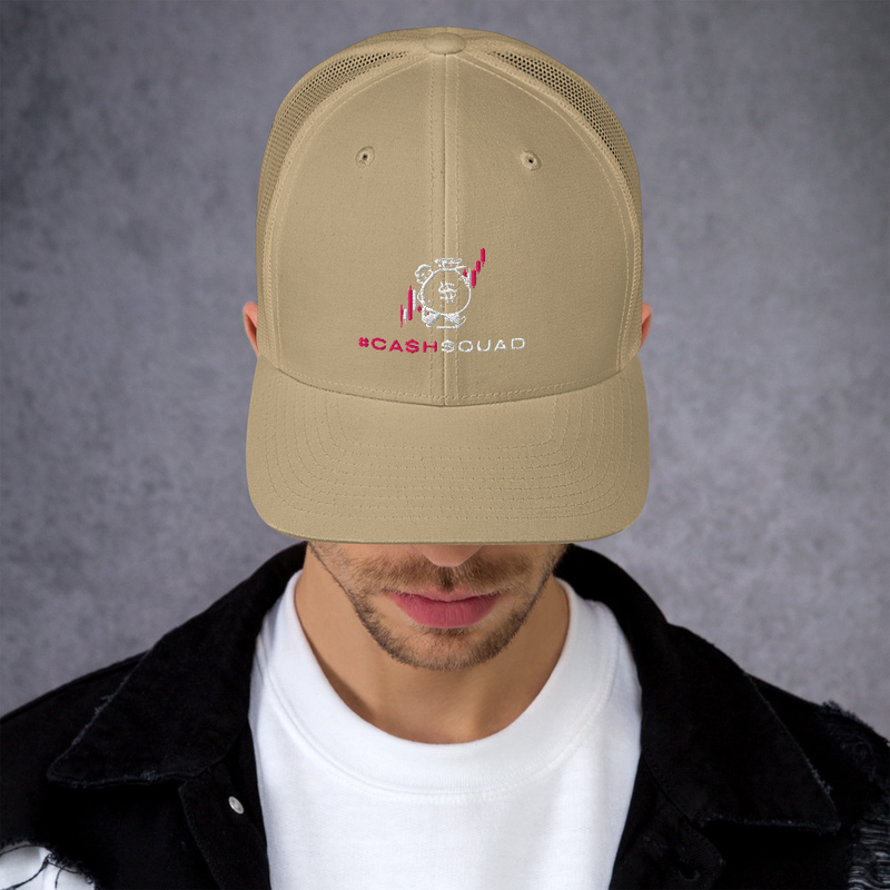 #CashSquad Hat v.2 – One size, Khaki