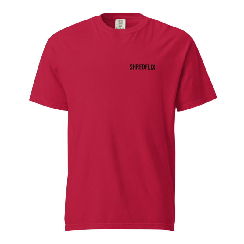 Shredflix Sport Logo Garment-Dyed Tee