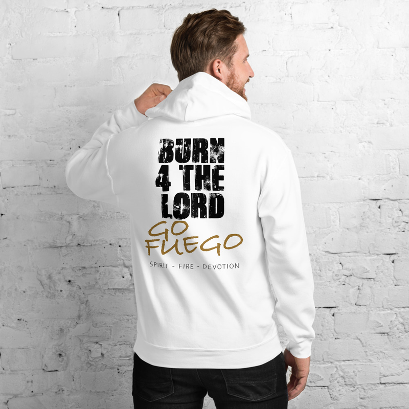 Go Fuego Unisex Hoodie