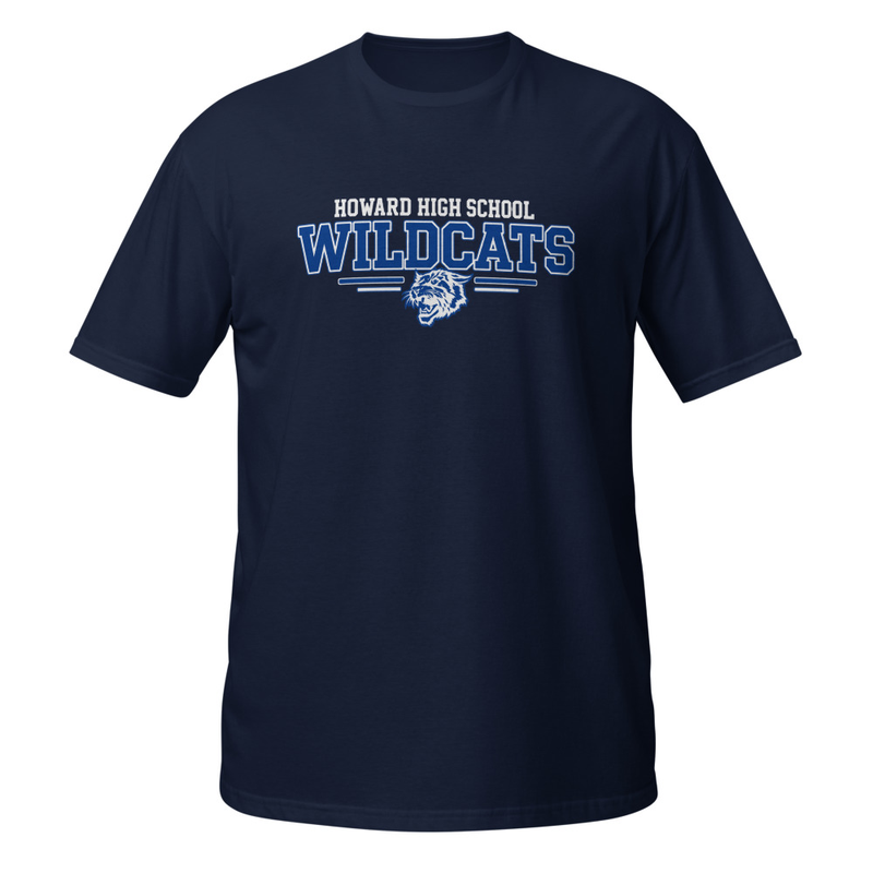Howard Wildcats T-shirt – XL, Navy