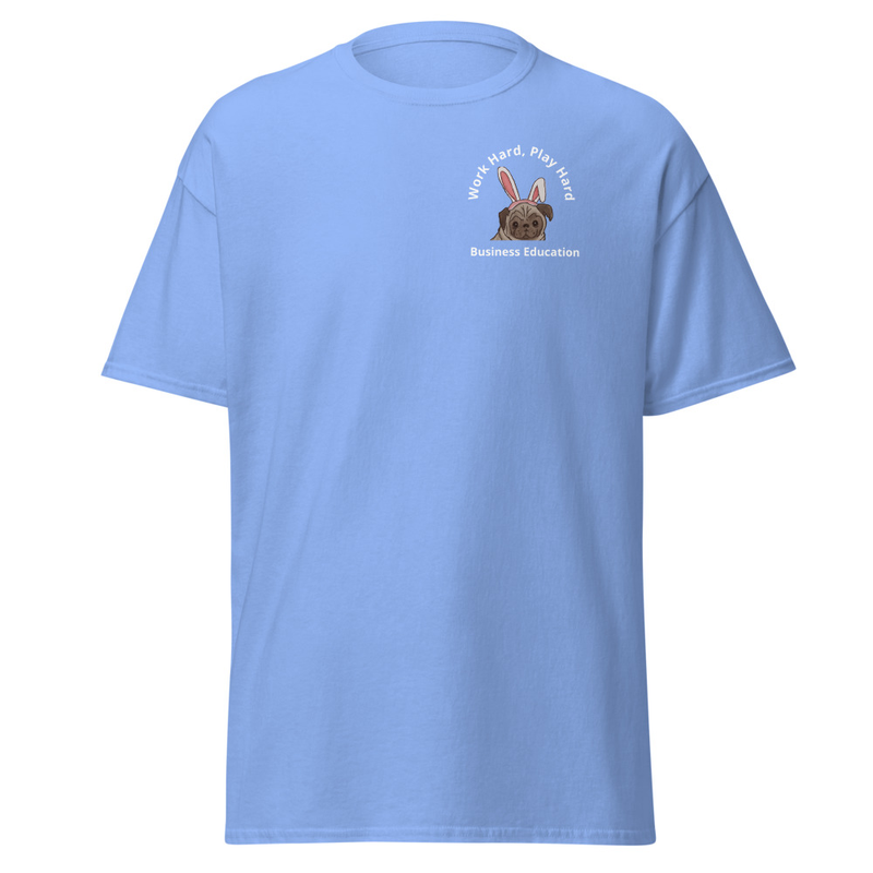 Business Education - Unisex classic tee – XL, Carolina Blue