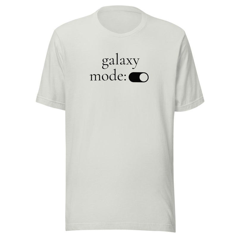 Galaxy Mode Tee – 2XL, Silver