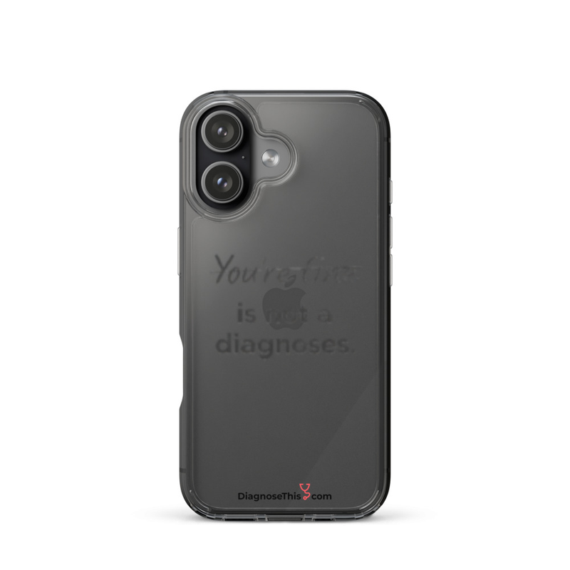 iPhone® - You're fine is not a diagnosis. – iPhone 17