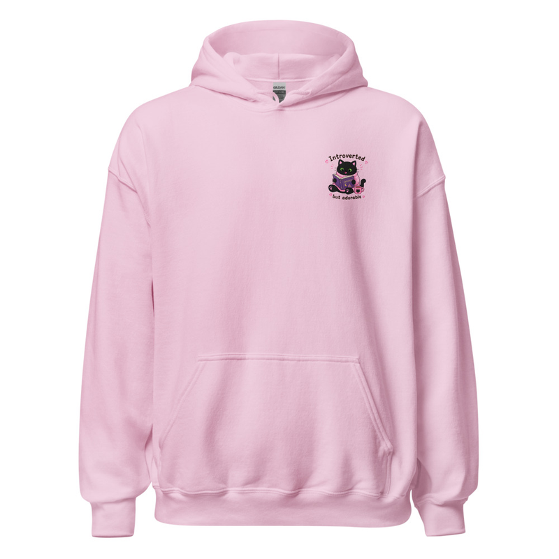 Introverted but adorable Snaggletooth Hoodie – Image 5
