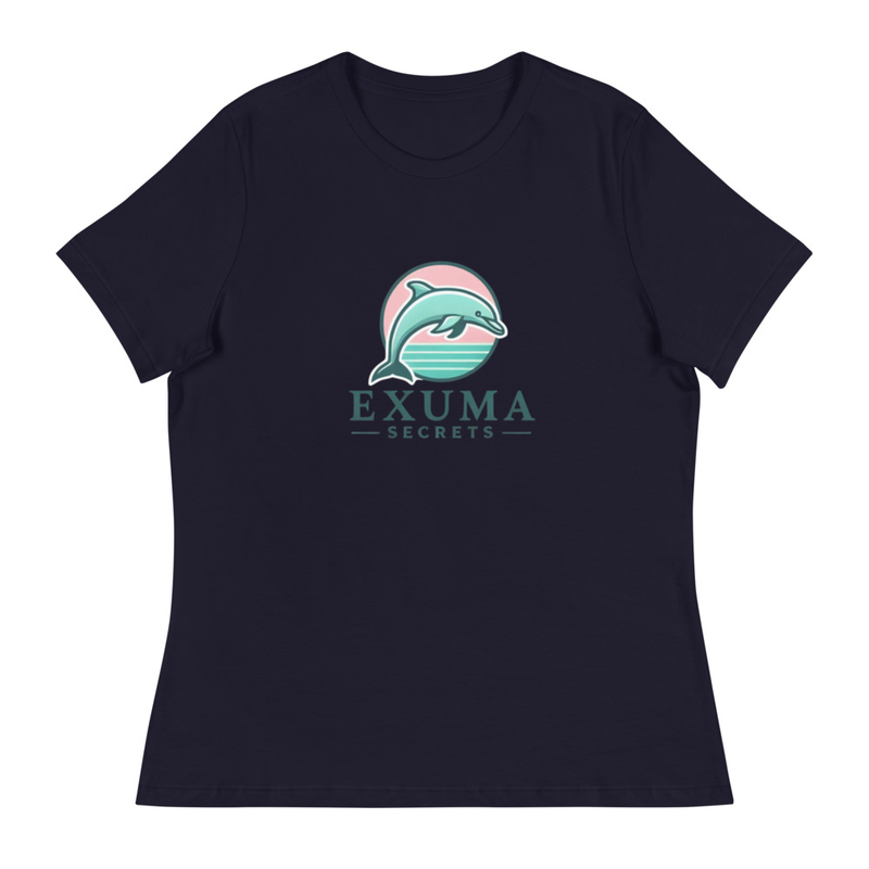 Dolphin Drift Women's Relaxed T-Shirt