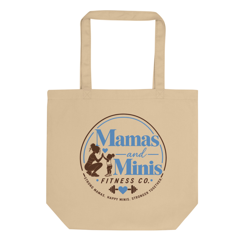 Mamas and Minis Logo Eco Tote Bag