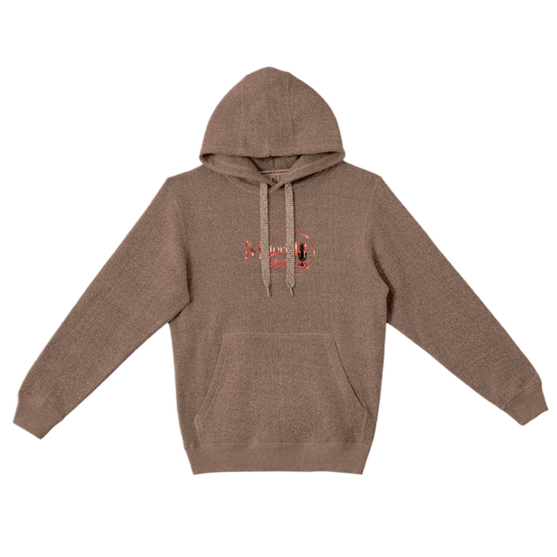 Material Grrl Premium Nantucket Hoodie – 3XL, Terra Brown