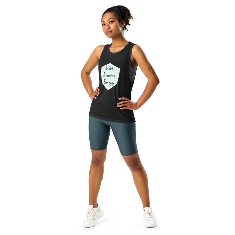 Wild Feminine Energy Ladies’ Muscle Tank