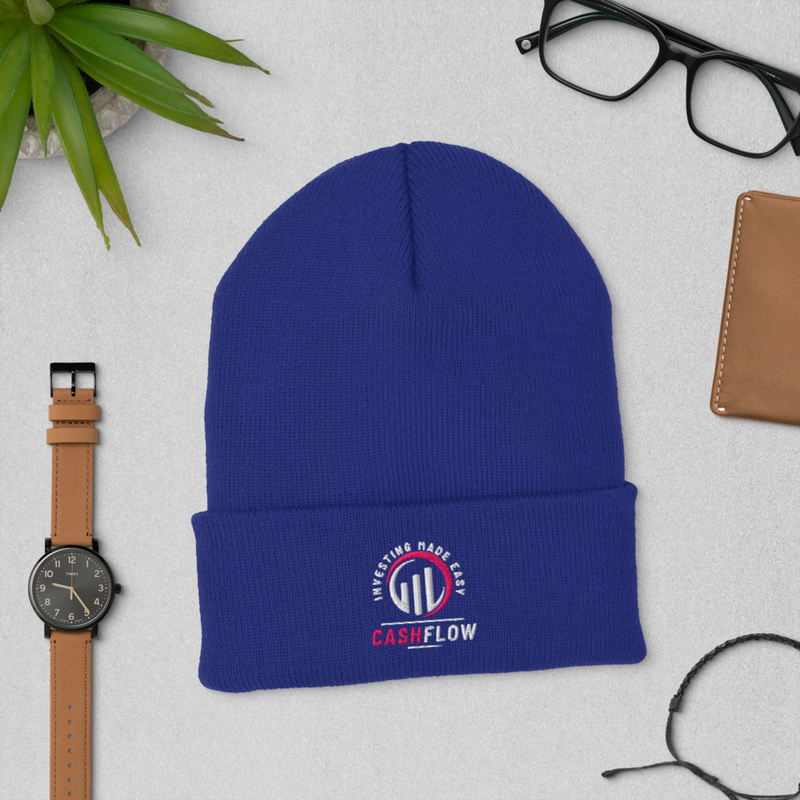 Cashflow Beanie v.2 – One size, Royal