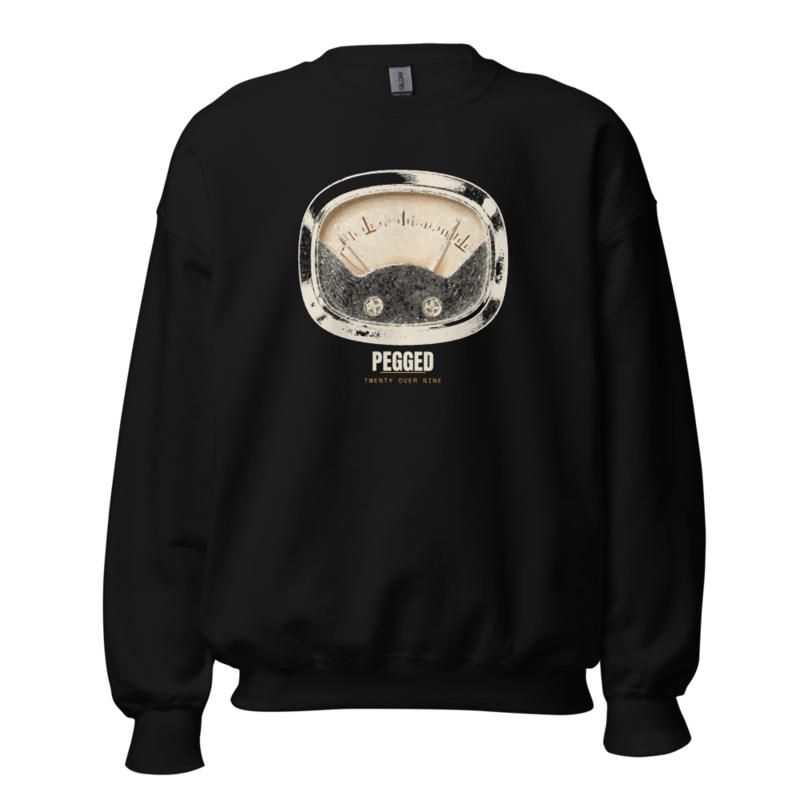 Pegged Crewneck — Amateur Radio merch