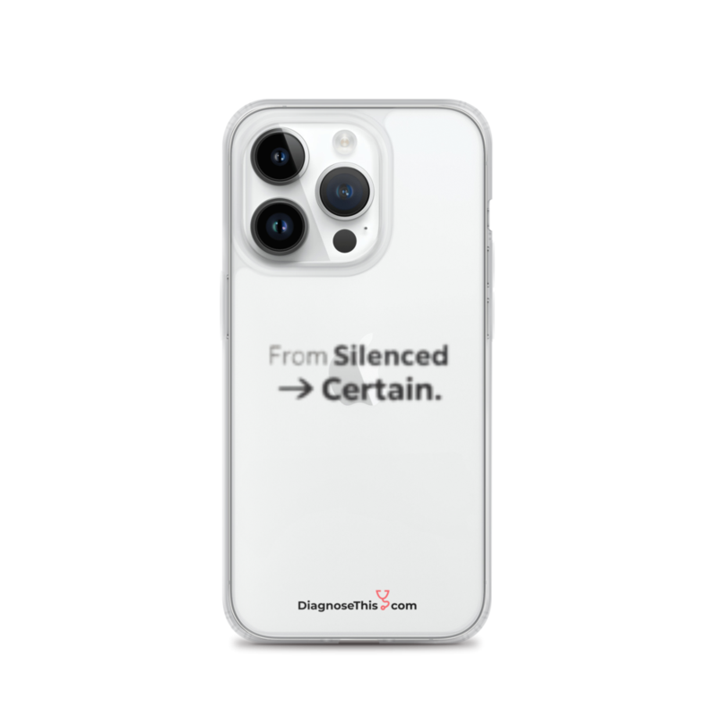 iPhone® - From Silenced to Certain – iPhone 14 Pro
