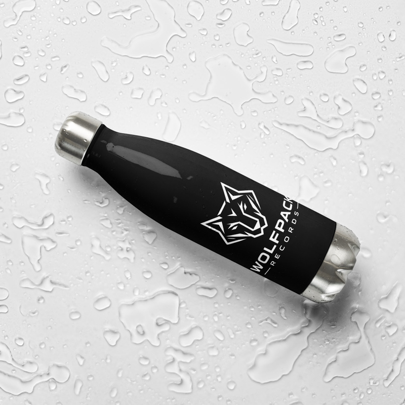WPR Logo Stainless steel water bottle