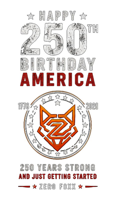America's 250th — 250 Years Strong | Tee — Front Print
