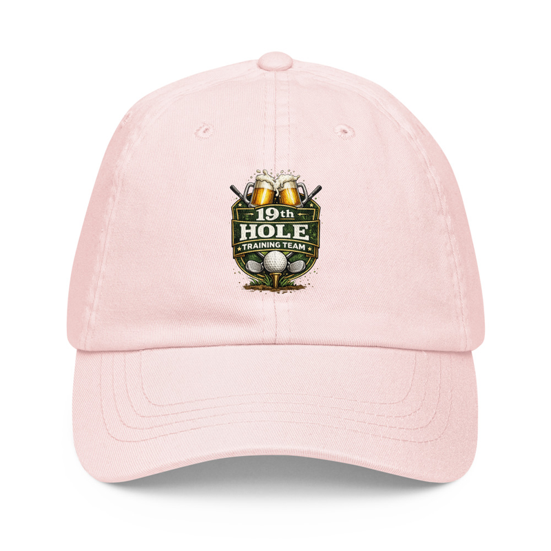 19th Hole Pastel baseball hat
