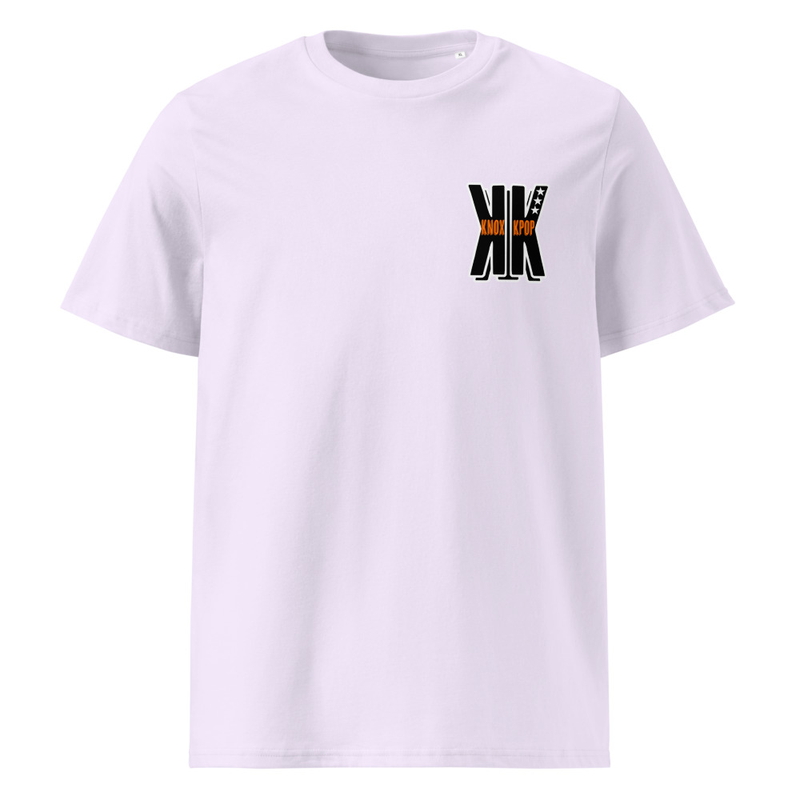 Knox Kpop Unisex organic ribbed neck t-shirt