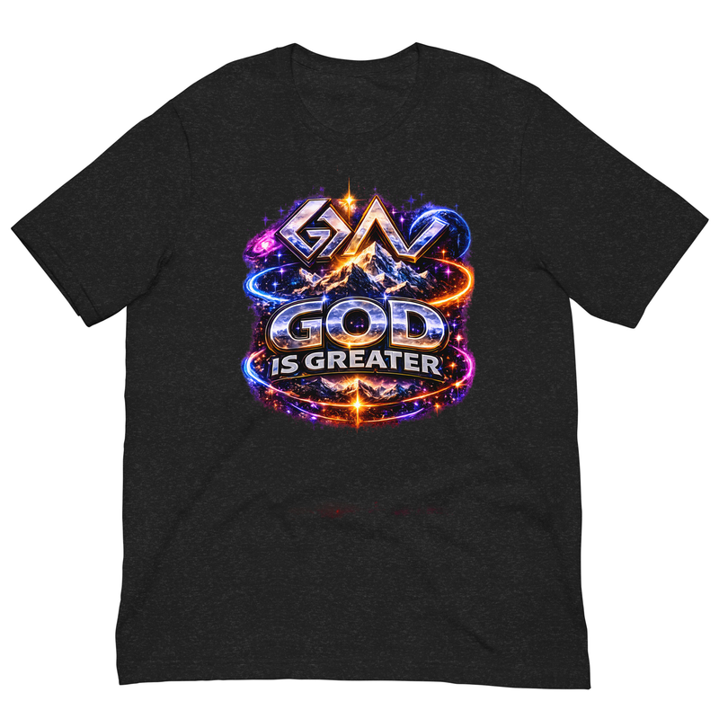 Shirt in Black Heather