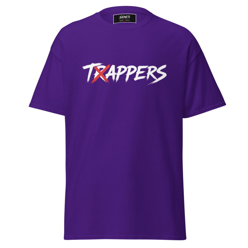 TAPPERS T-Shirt – L, Purple