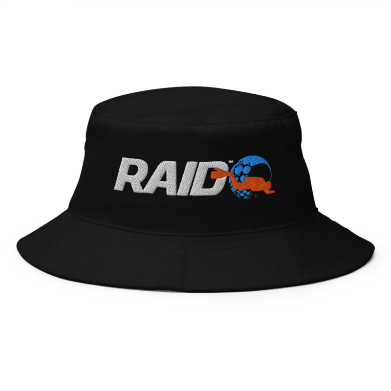 RAID Wear Bucket Hat – One size, Black