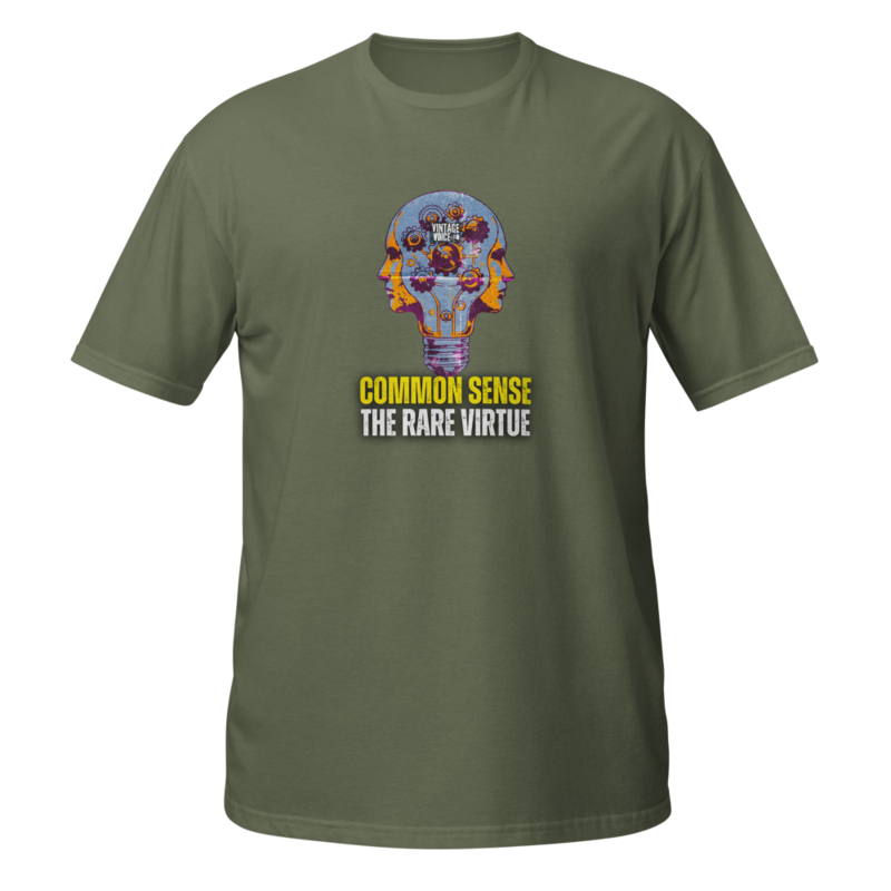 COMMON SENSE: The Rare Virtue