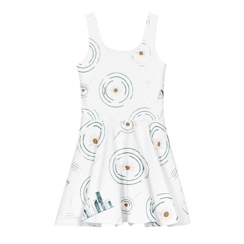 Spark of the Silenced Skater Dress