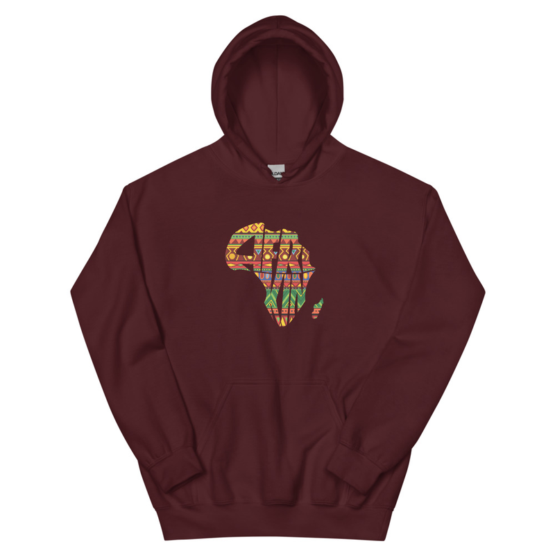 AfriKin Ankara Unisex Hoodie