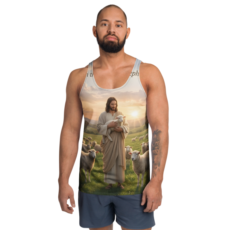 The Good Shepherd — Men's Tank Top