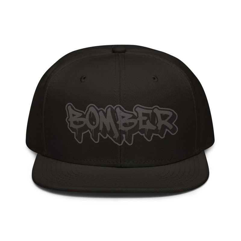 TAGGA BOMBER SHADOW Snapback Hat