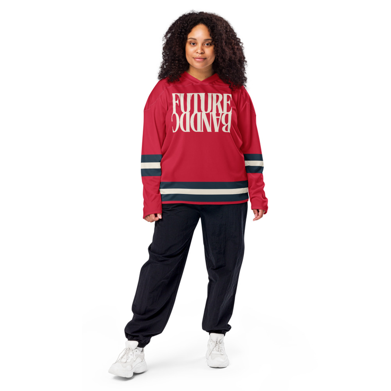 FutureBandDC FOREVER Hockey Jersey