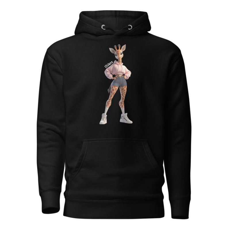 Sweat à capuche Animals 13Lz - #7 Giraffe