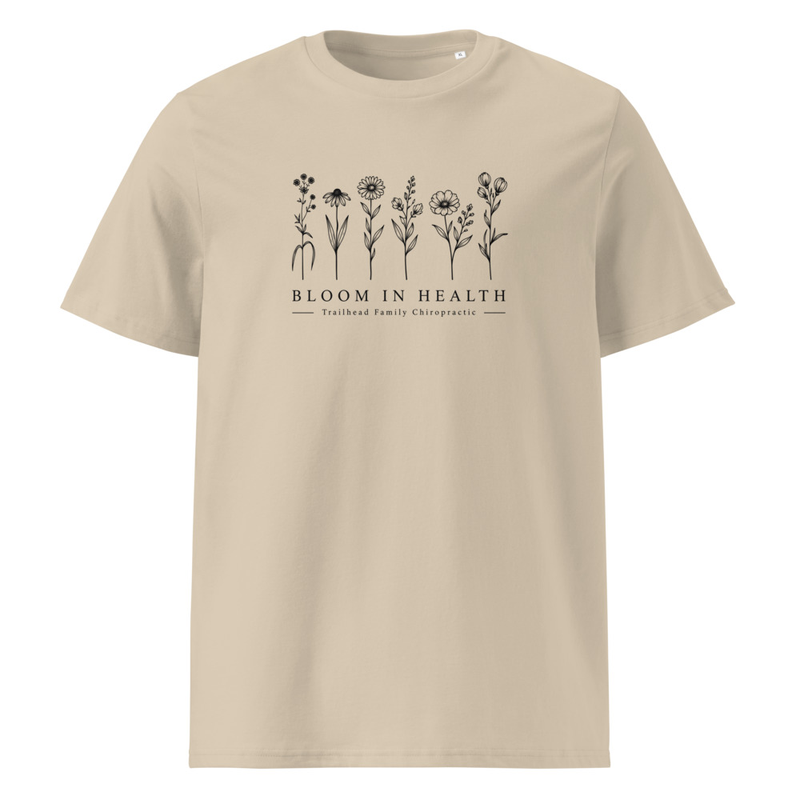 Bloom in Health Organic T-Shirt