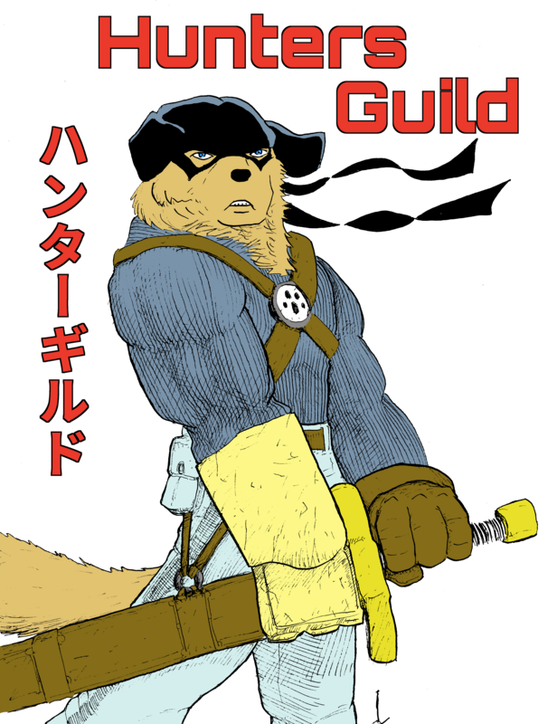 Hunters Guild T-Shirt 2
