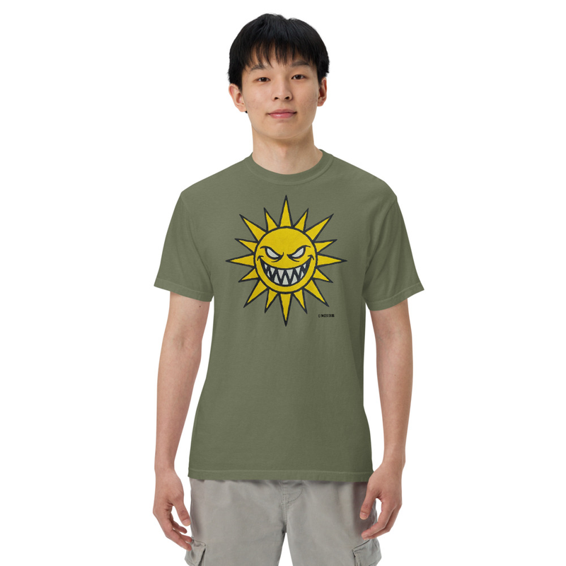 Angry Sun – S, Moss