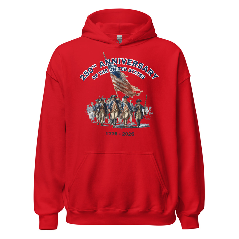 USA 250 | Continental Army Unisex Hoodie