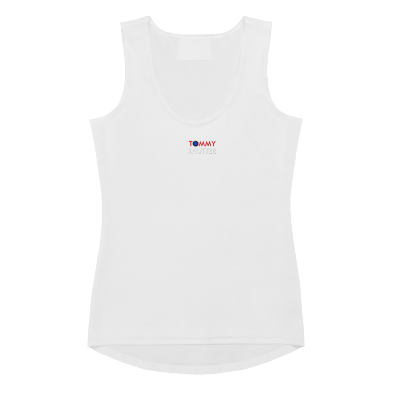 Sublimation Cut & Sew Tank Top