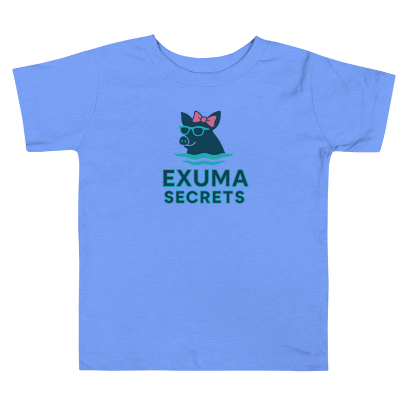 Piggy in Paradise Toddler Short Sleeve Tee