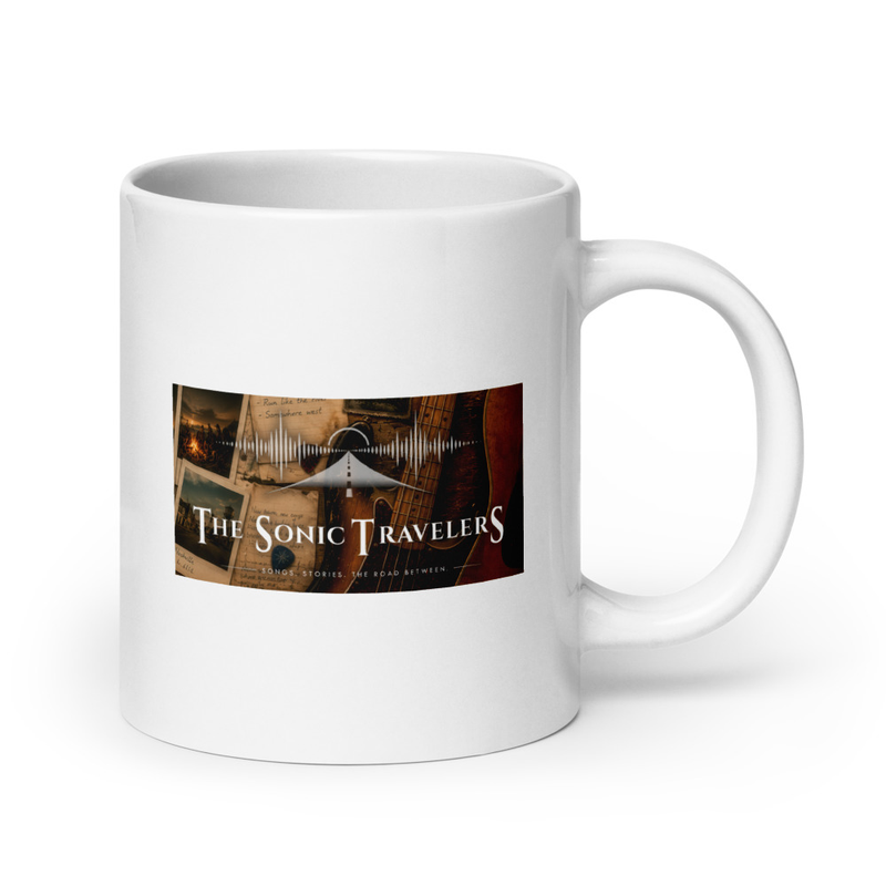 Postcards From The Road Mug
