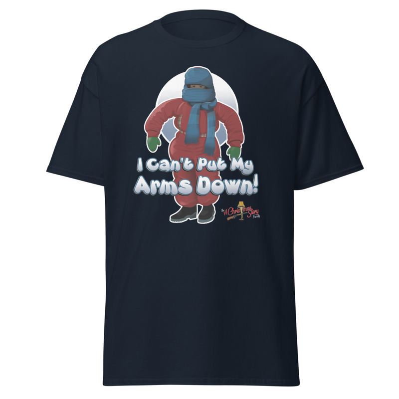"I Can't Put My Arms Down!" Classic T-Shirt