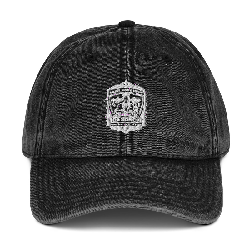 Starring The Bishop Vintage Cotton Twill Cap