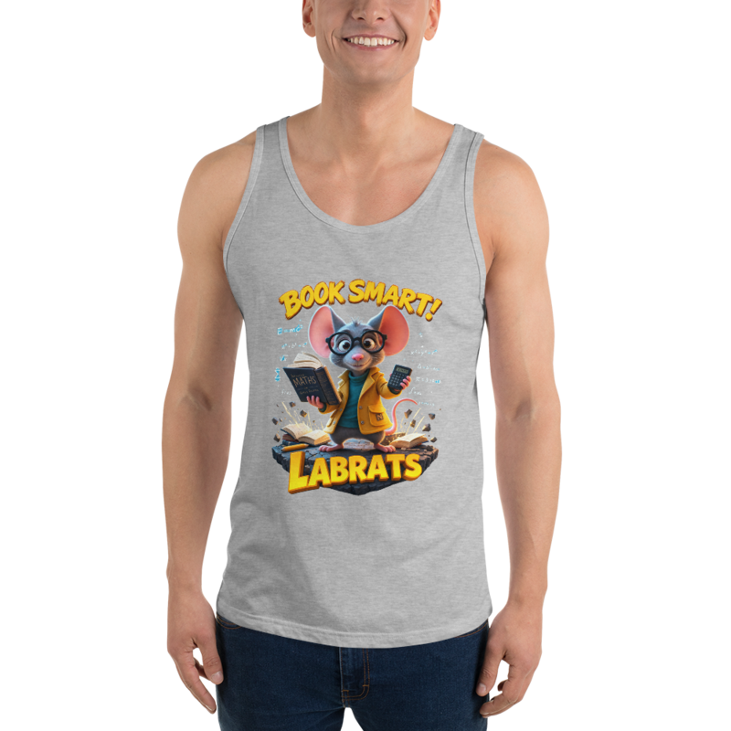 Nibbles Mcsqueak Book Smart Vest Tank