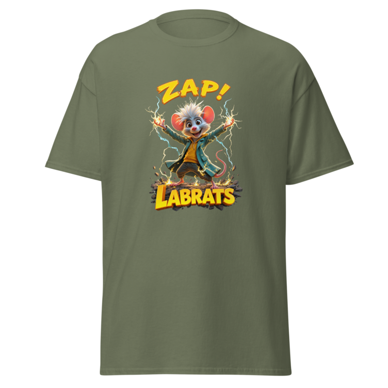Ziggy Zappertail Zap T-Shirt