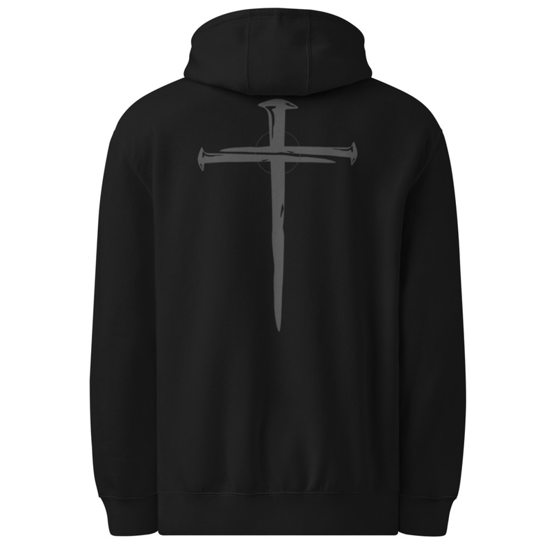 Those Straw Hats Unisex hoodie Cross back design