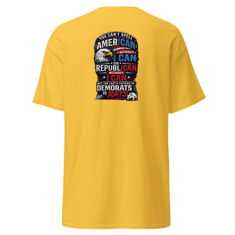 DemocRAT Political Humor Unisex classic tee – S, Daisy