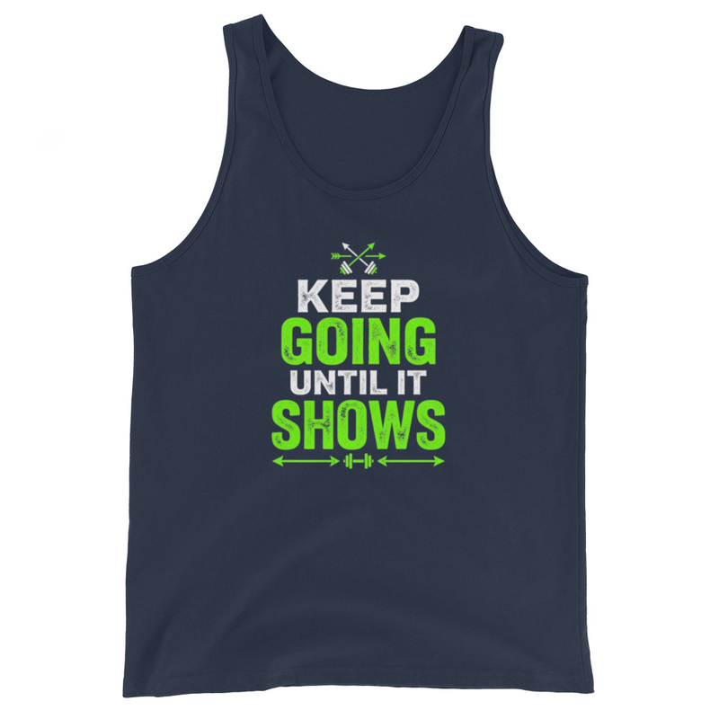 Keep Going Men's Tank Top – Image 2
