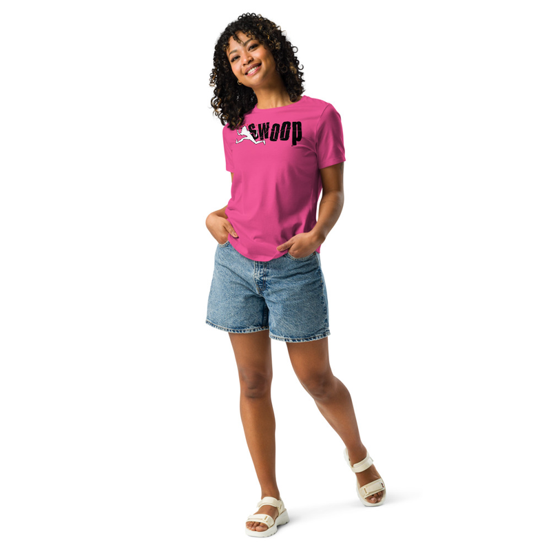 "Swoop In Yo City" Women's T-Shirt